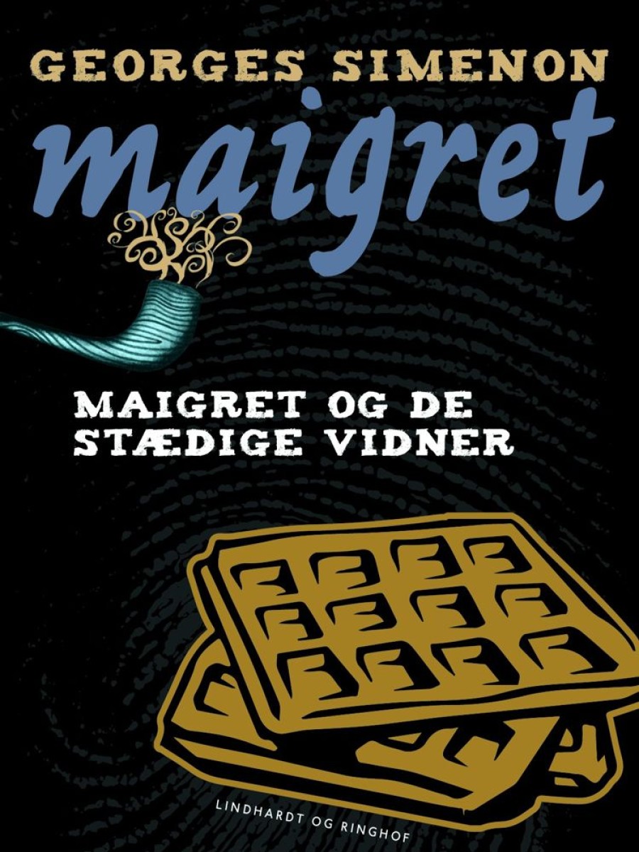 Krimi Og Spaending Saga Maigret Og De Staedige Vidner (Bog, Haeftet, Dansk)