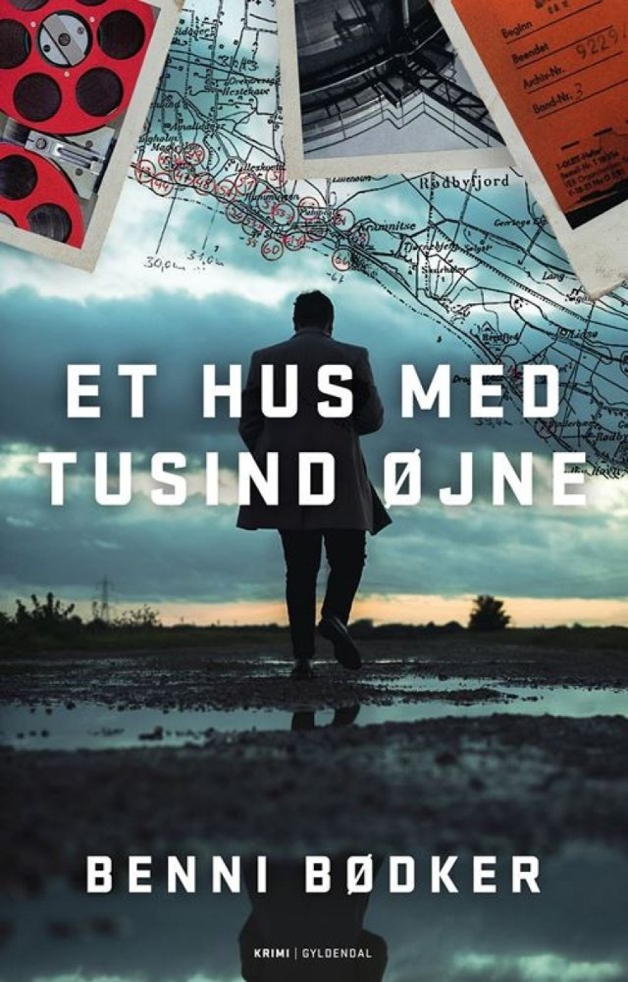 Krimi Og Spaending Gyldendal Et Hus Med Tusind Ojne (Bog, Indbundet, Dansk)