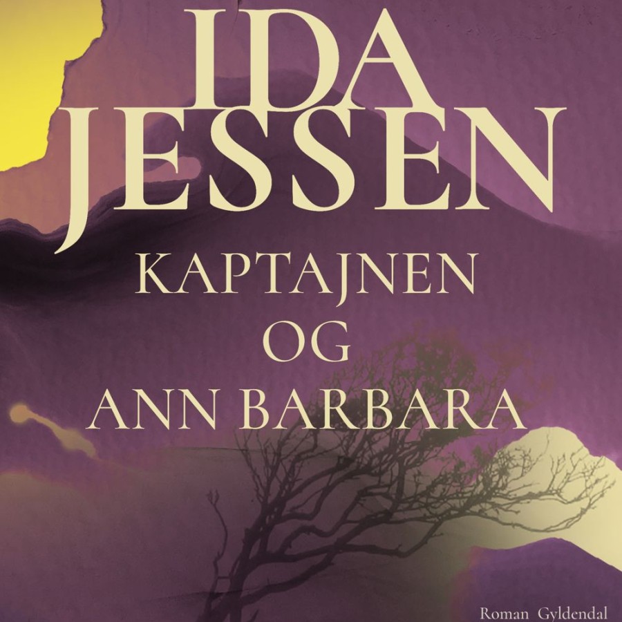 Romantisk Skonlitteratur Gyldendal Kaptajnen Og Ann Barbara (Lydbog, Zip_Mp3, Dansk)