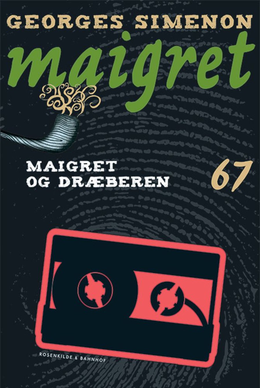 Krimi Og Spaending Rosenkilde & Bahnhof Maigret 67 Maigret Og Draeberen: Kriminalroman (Bog, Haeftet, Dansk)