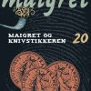 Krimi Og Spaending Rosenkilde & Bahnhof Maigret 20 Maigret Og Knivstikkeren: Kriminalroman (Bog, Haeftet, Dansk)