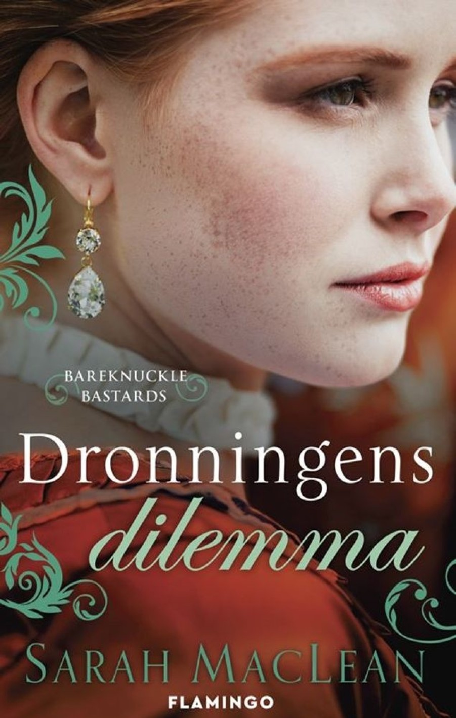 Romantisk Skonlitteratur Flamingo Dronningens Dilemma (Bog, Haeftet, Dansk)