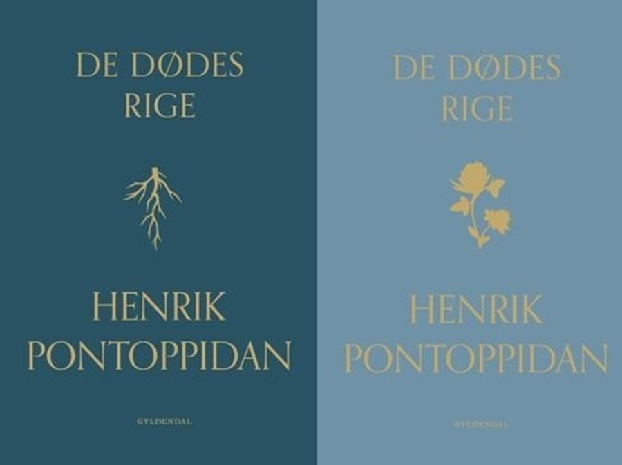 Romantisk Skonlitteratur Gyldendal De Dodes Rige 1-2 (Bog, Laerredsindbundet, Dansk)