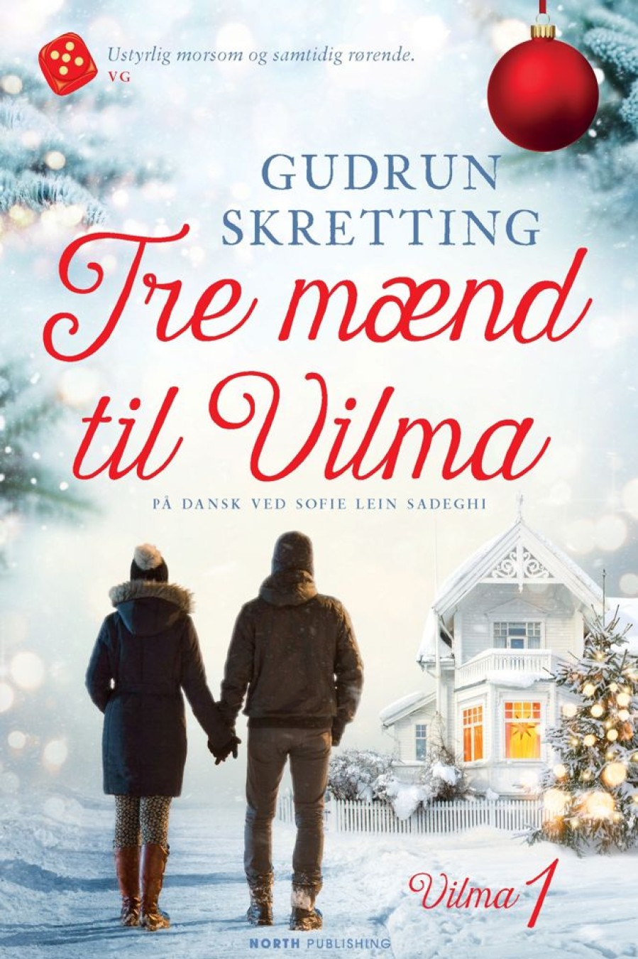 Romantisk Skonlitteratur North Audio Publishing Tre Maend Til Vilma. (Bog, Paperback, Dansk)