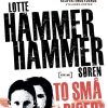 Krimi Og Spaending Gyldendal To Sma Piger (Bog, Paperback, Dansk)