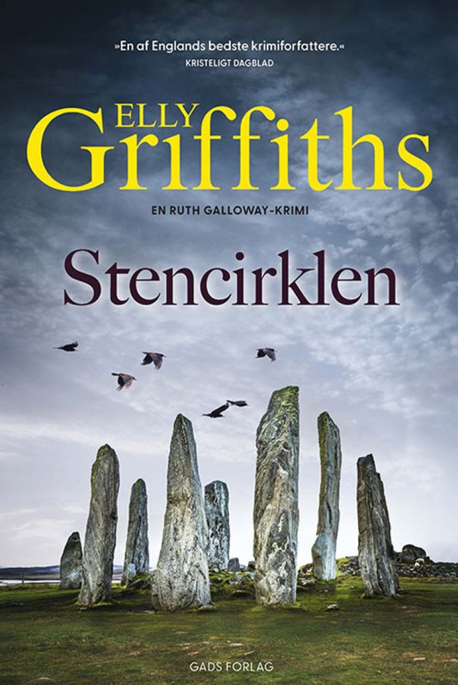 Krimi Og Spaending Gads Forlag Stencirklen: En Ruth Galloway-Krimi – Bind 11 (Bog, Haeftet, Dansk)