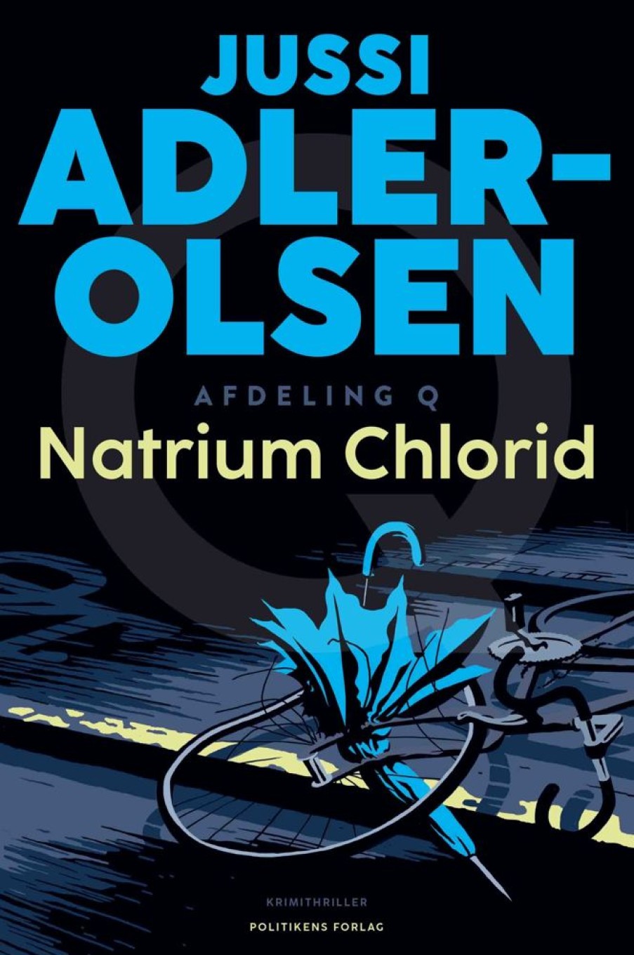 Krimi Og Spaending Politikens Forlag Natrium Chlorid (Bog, Hardback, Dansk)