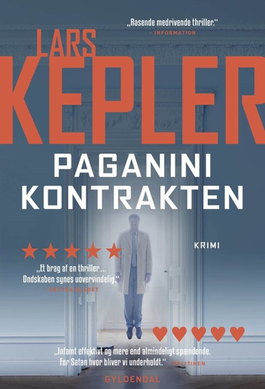 Krimi Og Spaending Gyldendal Paganinikontrakten (Bog, Paperback, Dansk)