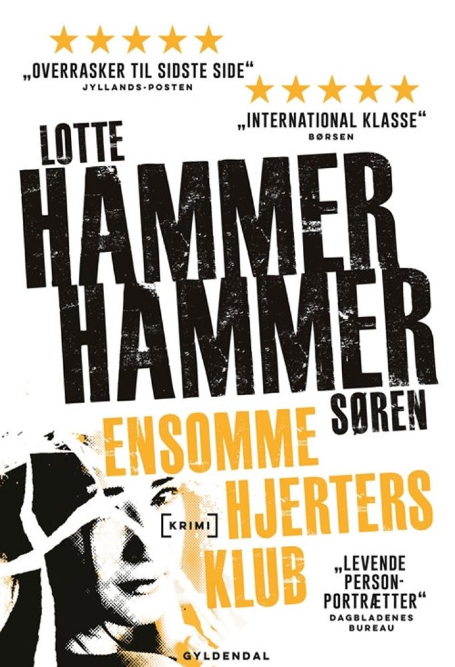 Krimi Og Spaending Gyldendal Ensomme Hjerters Klub (Bog, Paperback, Dansk)